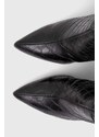 Kozačky Steve Madden Jazz Up dámské, černá barva, na podpatku, SM11002182