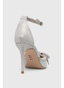 Lodičky Steve Madden Lumiere stříbrná barva, SM11002640