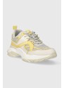 Sneakers boty Steve Madden Melt Down žlutá barva, SM11002933