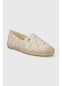 Espadrilky MICHAEL Michael Kors Kendrick béžová barva, 40R4KNFP1B