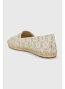 Espadrilky MICHAEL Michael Kors Kendrick béžová barva, 40R4KNFP1B