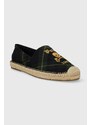 Espadrilky Polo Ralph Lauren Cevio Slip tmavomodrá barva, 803931545001