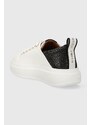 Kožené sneakers boty Alexander Smith Wembley bílá barva, ASAZWYW0495WBK