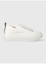 Kožené sneakers boty Alexander Smith Wembley bílá barva, ASAZWYW0106TWT