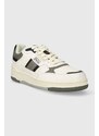 Kožené sneakers boty Polo Ralph Lauren Masters Sprt bílá barva, 809931328004