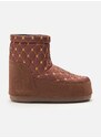 Sněhule Moon Boot Icon Low Nolace Quilted hnědá barva, 14094800.002