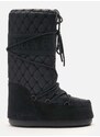 Sněhule Moon Boot Icon Quilted černá barva, 14029000.001