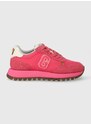 Sneakers boty Gant Caffay růžová barva, 28533473.G597