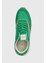 Sneakers boty Tommy Hilfiger RUNNER EVO COLORAMA MIX zelená barva, FM0FM04960