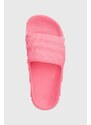 Pantofle adidas Originals Adilette 22 růžová barva, IF3568