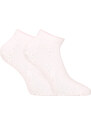 5,5PACK ponožky Nedeto nízké bambusové bílé (55NPN100)