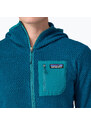 BDámská trekingová mikina Patagonia R1 Air Full-Zip lagom blue