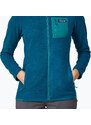 BDámská trekingová mikina Patagonia R1 Air Full-Zip lagom blue