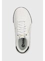 Kožené sneakers boty Puma Cali Court Lth Wns bílá barva, 393802