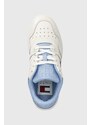 Kožené sneakers boty Tommy Jeans TJW RETRO BASKET ESS EN0EN02505