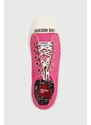 Tenisky Love Moschino dámské, růžová barva, JA15152G1IIY0604