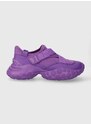 Sneakers boty Camper Pelotas Mars fialová barva, K201621.002