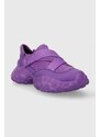 Sneakers boty Camper Pelotas Mars fialová barva, K201621.002