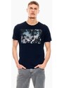 Pánské triko GARCIA T-Shirt 292 Dark Moon