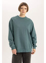 DEFACTO Oversize Fit Sweatshirt