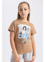 DEFACTO Girl Regular Fit Short Sleeve T-Shirt