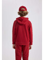 DEFACTO Hooded Sweatshirt