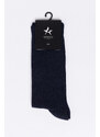 ALTINYILDIZ CLASSICS Men's Navy Blue Single Socks with Bamboo.