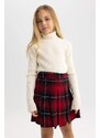 DEFACTO Girl Regular Fit Turtleneck Pullover