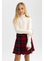 DEFACTO Girl Regular Fit Turtleneck Pullover