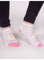 Yoclub Kids's 6Pack Girl's Ankle Socks SKS-0089G-AA0A-002