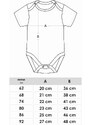 Yoclub Kids's Short Sleeve Bodysuits 3-Pack BOD-0501G-003K