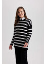 DEFACTO Regular Fit Striped Tunic