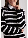 DEFACTO Regular Fit Striped Tunic