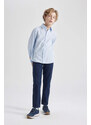 DEFACTO Boy Regular Fit Gabardine Trousers