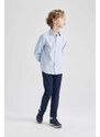 DEFACTO Boy Regular Fit Gabardine Trousers