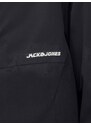 Černá pánská softshellová bunda Jack & Jones Alex - Pánské