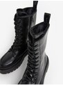 Černé dámské kotníkové boty Pepe Jeans Queen Bet - Dámské
