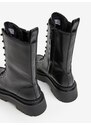 Černé dámské kotníkové boty Pepe Jeans Queen Bet - Dámské
