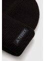 Čepice adidas TERREX černá barva, IN2585