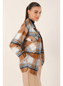 Bigdart 3958 Oversize Lumberjack Shirt - Tan