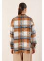 Bigdart 3958 Oversize Lumberjack Shirt - Tan