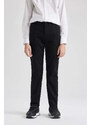 DEFACTO Boy Regular Fit Basic Five Pocket Gabardine Trousers