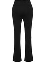 Trendyol Curve Black High Waist Knitted Crepe Large Size Trousers