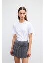 VATKALI Pleated mini short skirt - Waistband edition