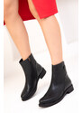 Soho Black-Black Krako Women's Boots & Bootie 18424