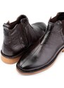 Ducavelli Leeds Genuine Leather Non-Slip Sole Chelsea Daily Boots Brown