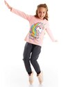 mshb&g Mushi Colorful Unicorn Girls T-shirt Trousers Set