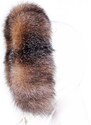 Sikora Kožešinový lem na kapuci - límec liška bluefrost wolf LBW 01/1 (70 cm)