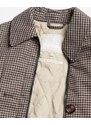 Barbour Gloria Showerproof Trench Houndstooth