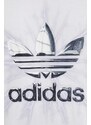 Bavlněné tričko adidas Originals bílá barva, s potiskem, IR9438